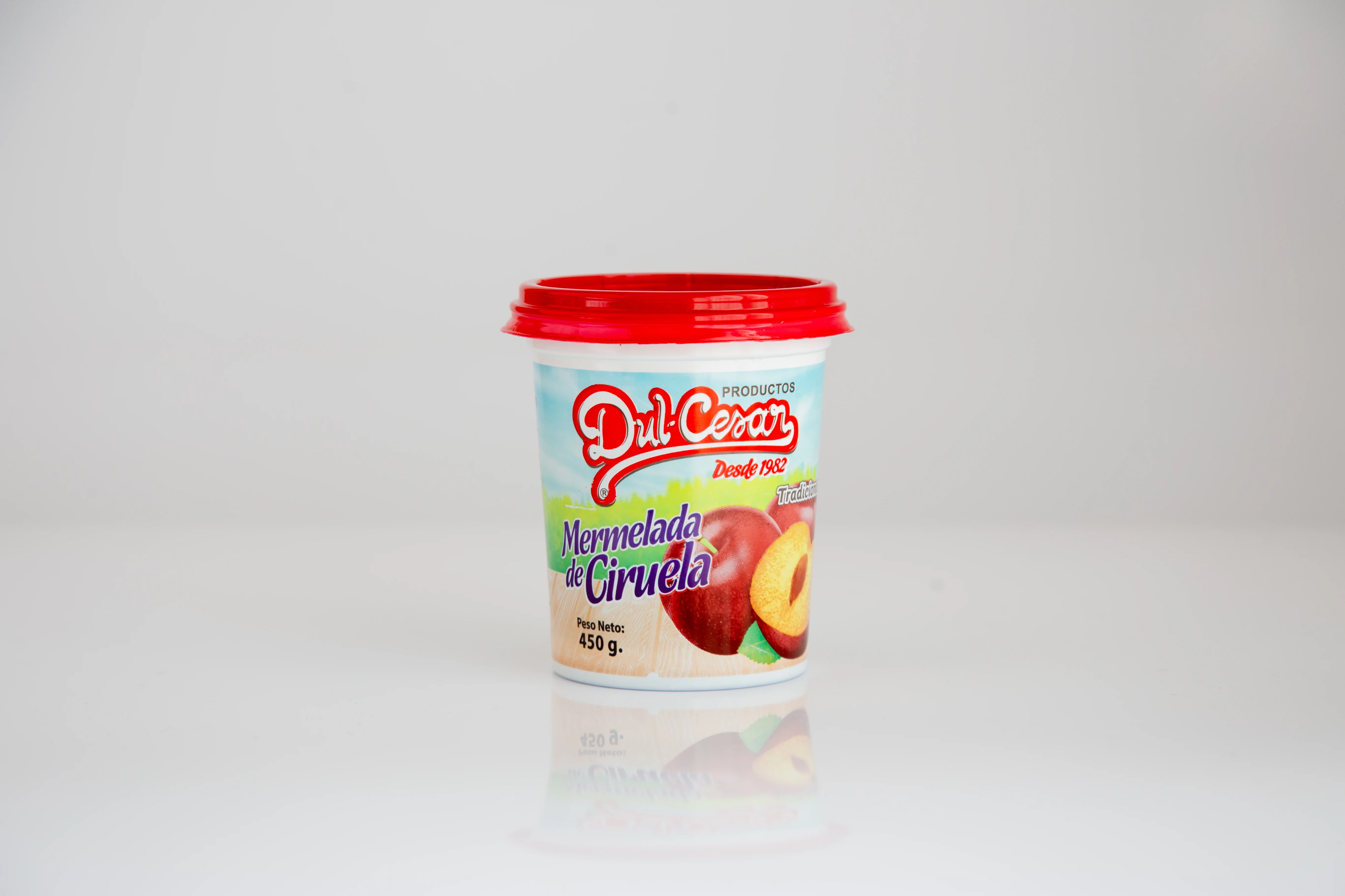 Mermelada de Ciruela Tradicional 450g